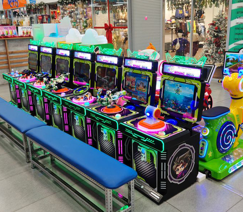 Игровые аппараты